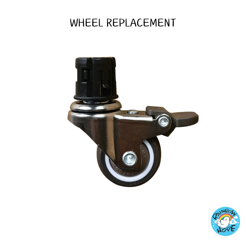 Shopping Trolley 360 Rotatable wheels with Cover 折叠购物手推车
