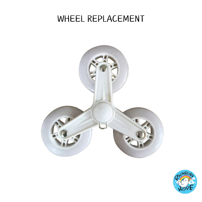Shopping Trolley 360 Rotatable wheels with Cover 折叠购物手推车