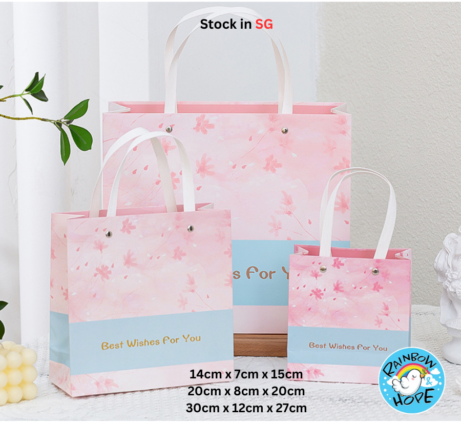 Premium Quality Paper Bag / Gift Bag 礼物结婚喜庆礼品袋
