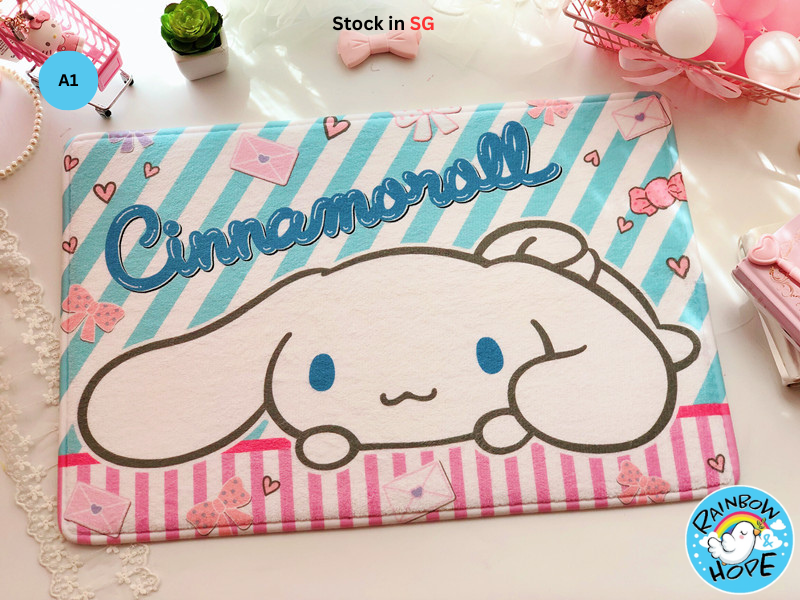 Cute Cartoon Absorbent Bath Mats Floor Mats Carpet 可爱卡通防滑地毯