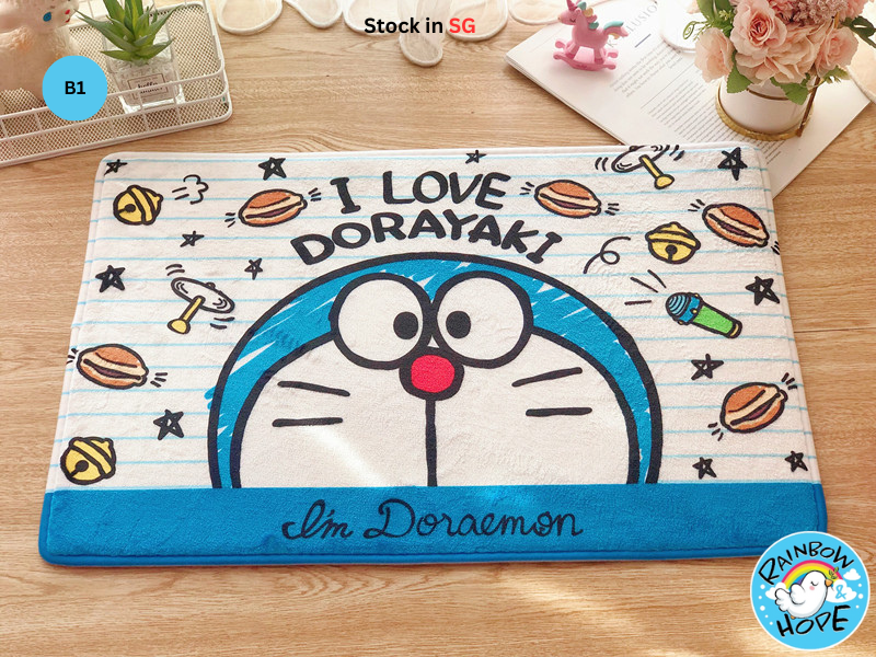 Cute Cartoon Absorbent Bath Mats Floor Mats Carpet 可爱卡通防滑地毯