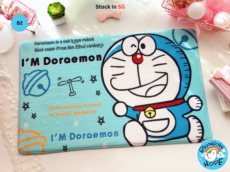 Cute Cartoon Absorbent Bath Mats Floor Mats Carpet 可爱卡通防滑地毯