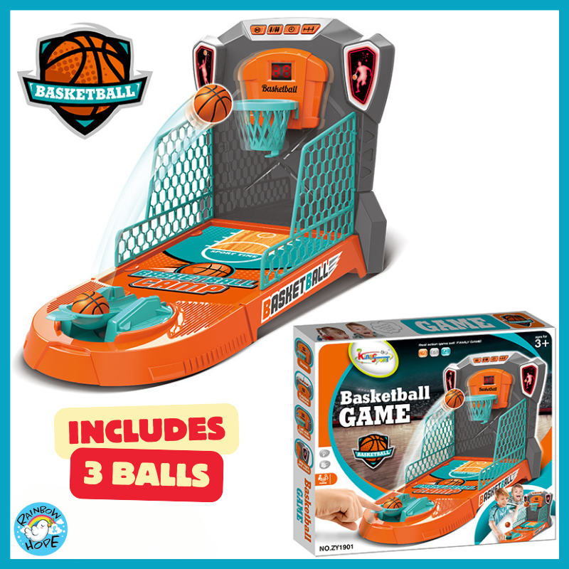 Football / Sport Ground / Bowling / Basketball Set Table Game / Family Game