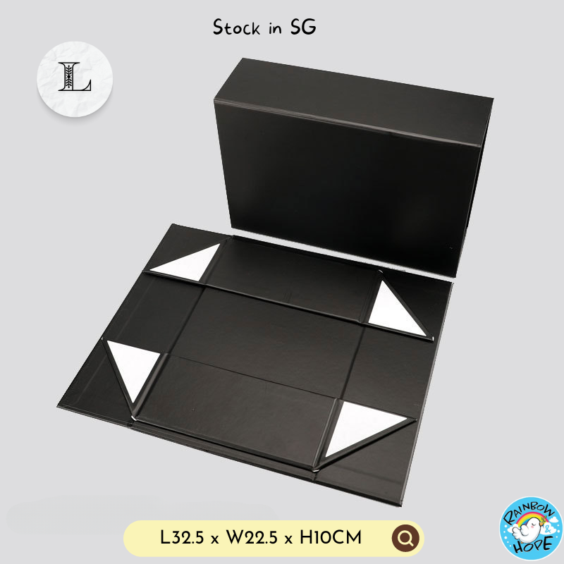 Premium Quality Folding Gift Box / Gift Box Packaging 折叠礼品盒/ 礼品盒包装