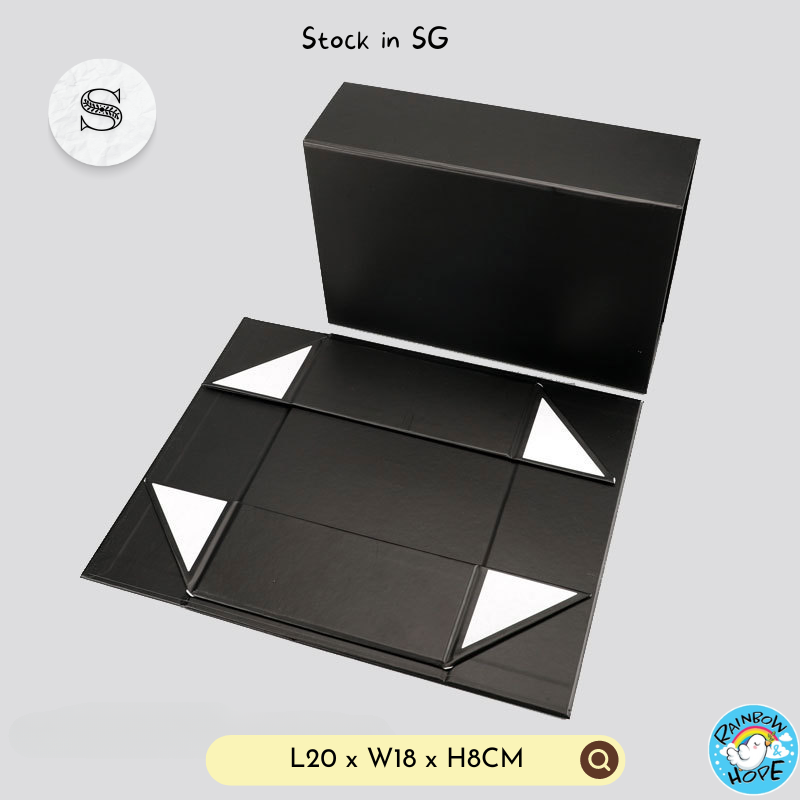 Premium Quality Folding Gift Box / Gift Box Packaging 折叠礼品盒/ 礼品盒包装