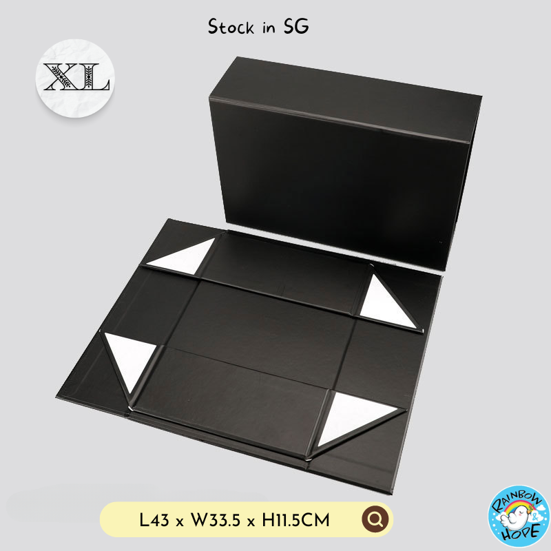 Premium Quality Folding Gift Box / Gift Box Packaging 折叠礼品盒/ 礼品盒包装