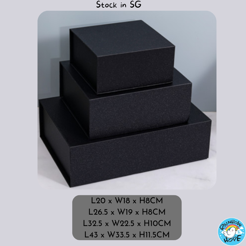 Premium Quality Folding Gift Box / Gift Box Packaging 折叠礼品盒/ 礼品盒包装