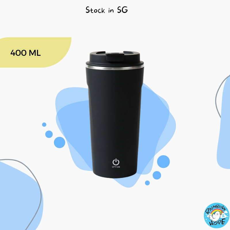 Rechargeable Automatic Stirring Cup / Magnetic Self Stirring Cup 自动搅拌杯