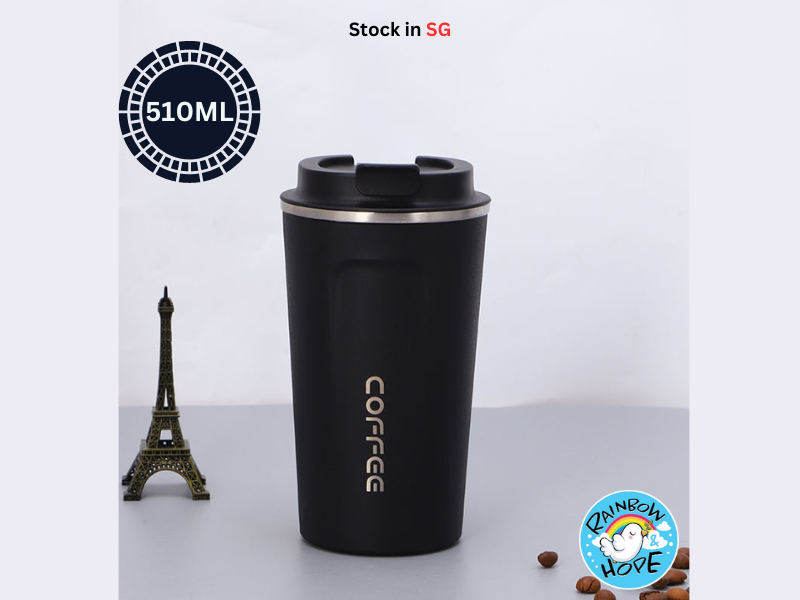 Stainless Steel Insulated Thermal Coffee Cup / Tumbler Mug 保温杯 / 咖啡杯