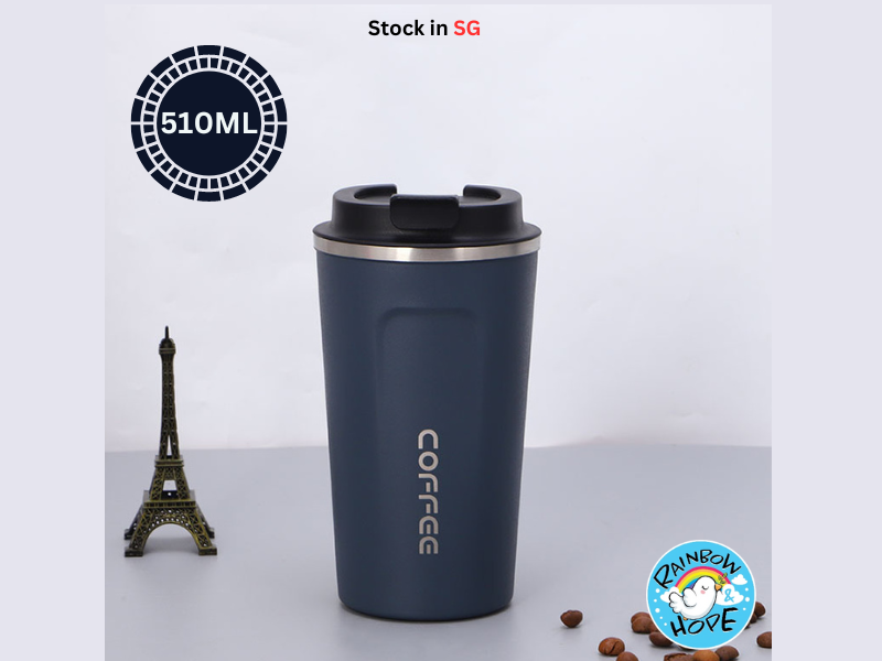 Stainless Steel Insulated Thermal Coffee Cup / Tumbler Mug 保温杯 / 咖啡杯