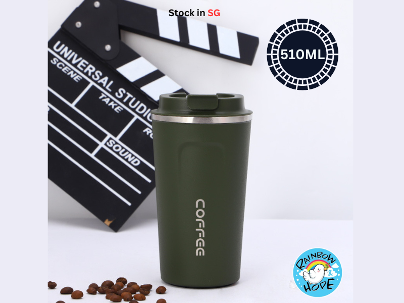 Stainless Steel Insulated Thermal Coffee Cup / Tumbler Mug 保温杯 / 咖啡杯