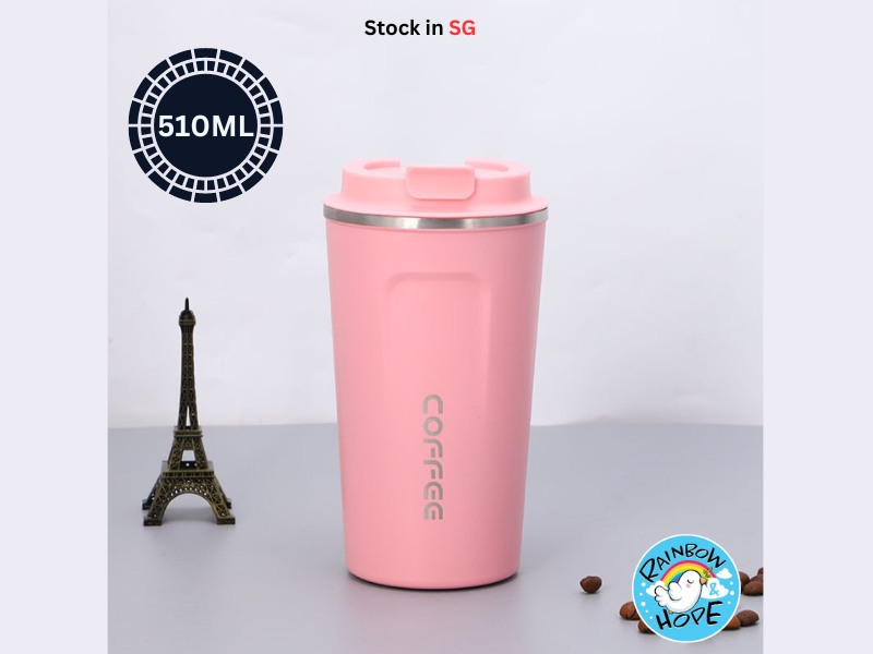 Stainless Steel Insulated Thermal Coffee Cup / Tumbler Mug 保温杯 / 咖啡杯