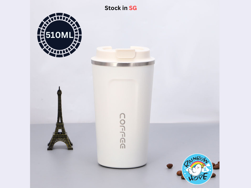 Stainless Steel Insulated Thermal Coffee Cup / Tumbler Mug 保温杯 / 咖啡杯