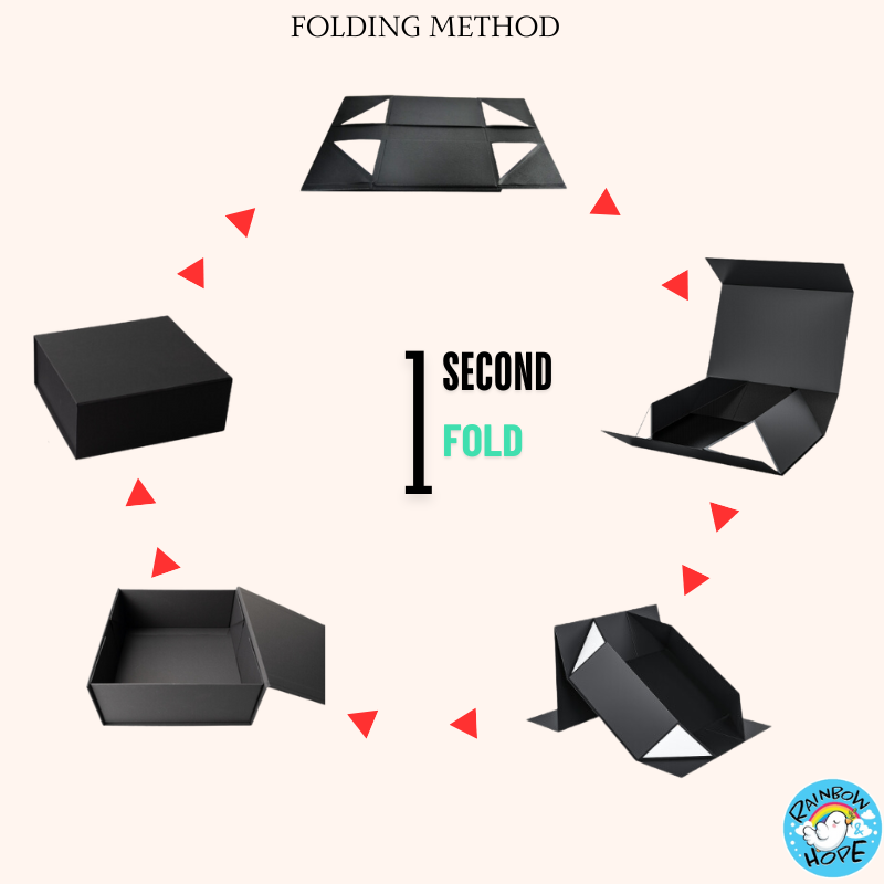 Premium Quality Folding Gift Box / Gift Box Packaging 折叠礼品盒/ 礼品盒包装