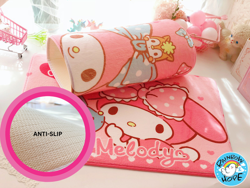 Cute Cartoon Absorbent Bath Mats Floor Mats Carpet 可爱卡通防滑地毯