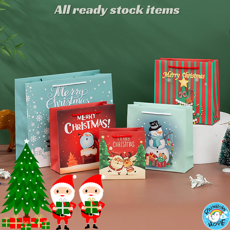 Premium Quality Christmas Gift Bag 圣诞节礼物袋