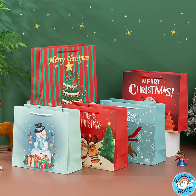 Premium Quality Christmas Gift Bag 圣诞节礼物袋