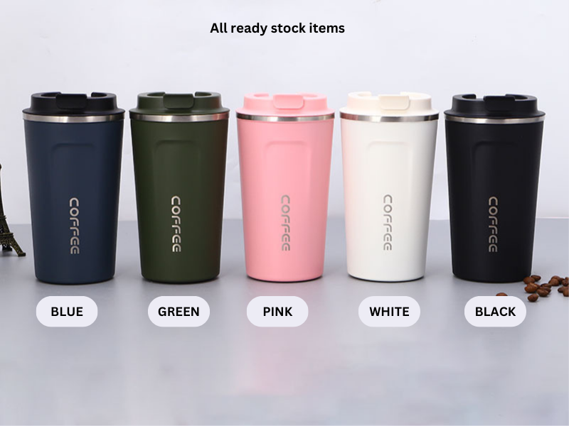 Stainless Steel Insulated Thermal Coffee Cup / Tumbler Mug 保温杯 / 咖啡杯