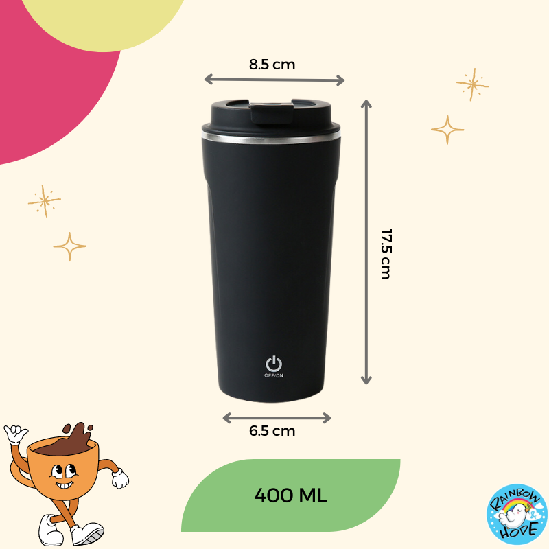 Rechargeable Automatic Stirring Cup / Magnetic Self Stirring Cup 自动搅拌杯