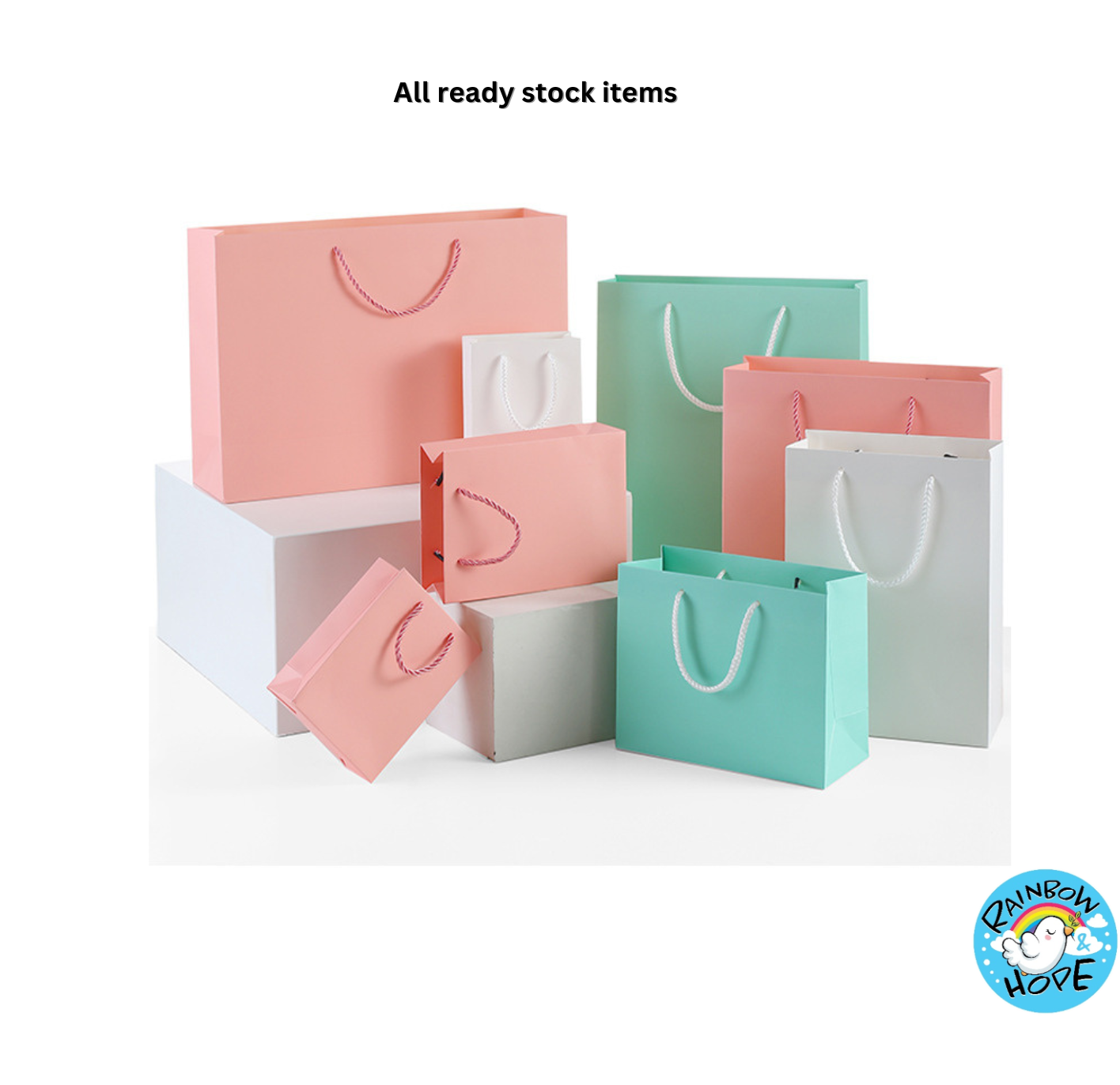 Premium Quality Paper Bag / Gift Bag 礼物结婚喜庆礼品袋