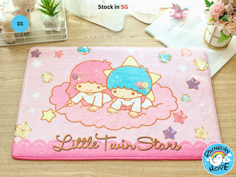 Cute Cartoon Absorbent Bath Mats Floor Mats Carpet 可爱卡通防滑地毯