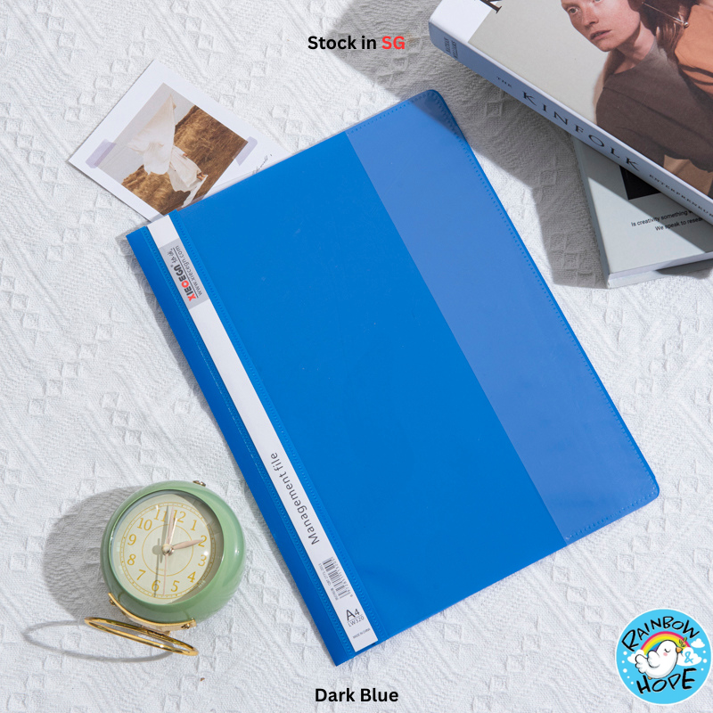 A4 Clear Management File A4 Folder Paper Organizers文件夹/ 文件收纳