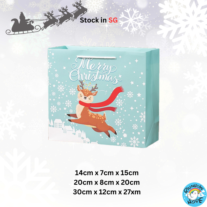 Premium Quality Christmas Gift Bag 圣诞节礼物袋