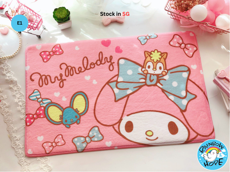 Cute Cartoon Absorbent Bath Mats Floor Mats Carpet 可爱卡通防滑地毯