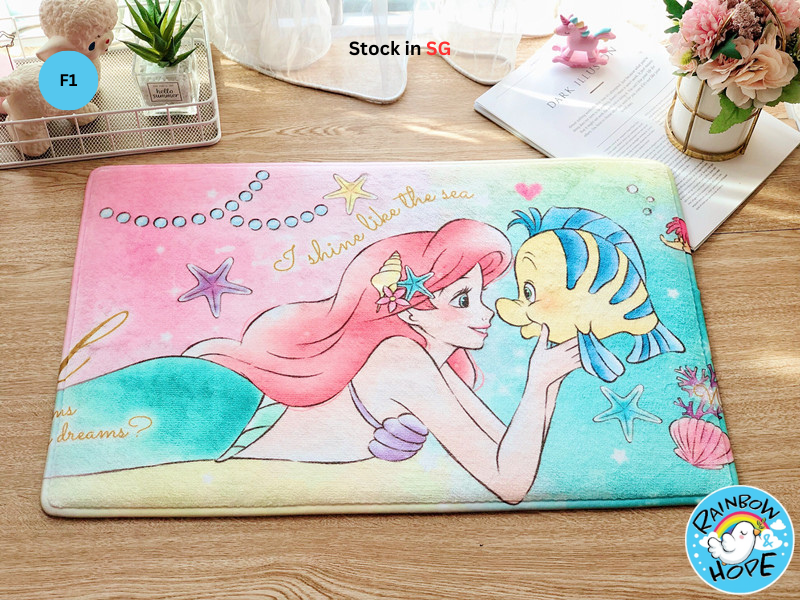 Cute Cartoon Absorbent Bath Mats Floor Mats Carpet 可爱卡通防滑地毯
