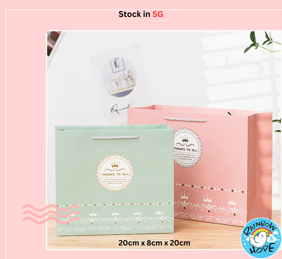Chinese New Year Paper Bag / Gift Bag 新年礼物袋 / 结婚喜庆礼品袋