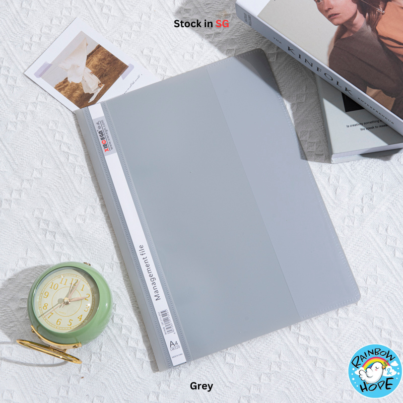 A4 Clear Management File A4 Folder Paper Organizers文件夹/ 文件收纳