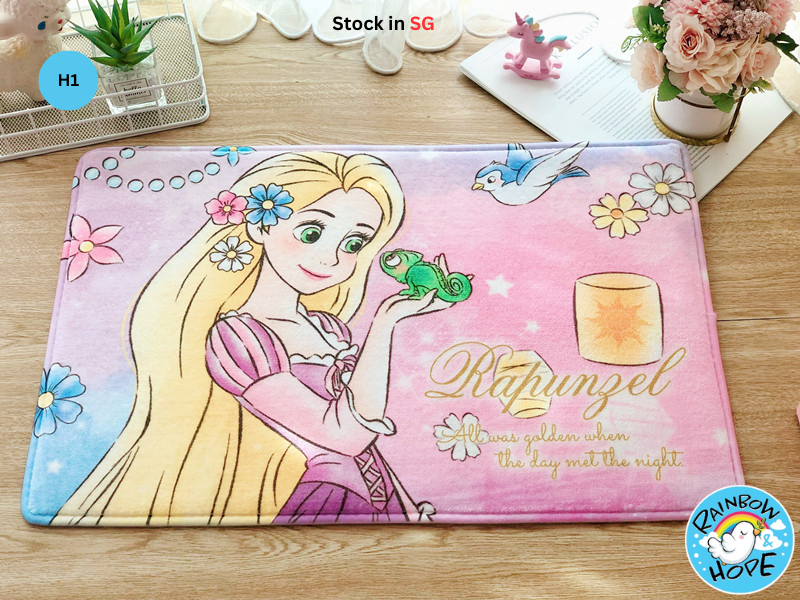 Cute Cartoon Absorbent Bath Mats Floor Mats Carpet 可爱卡通防滑地毯