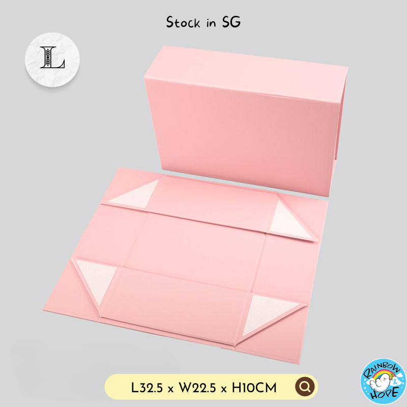 Premium Quality Folding Gift Box / Gift Box Packaging 折叠礼品盒/ 礼品盒包装
