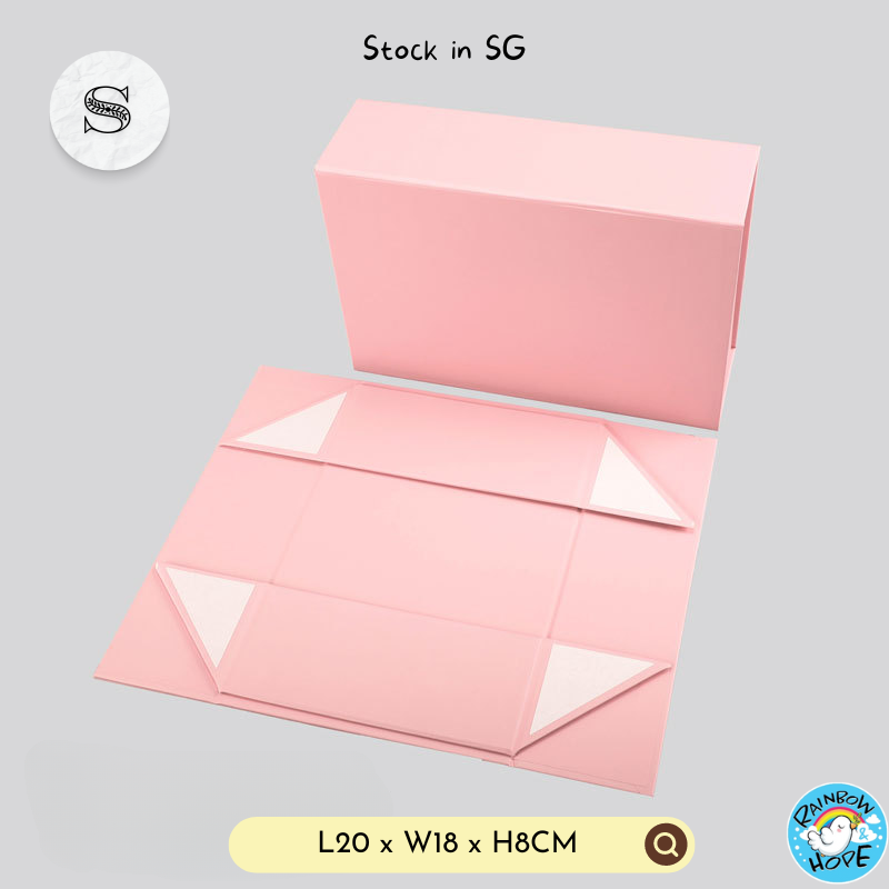 Premium Quality Folding Gift Box / Gift Box Packaging 折叠礼品盒/ 礼品盒包装