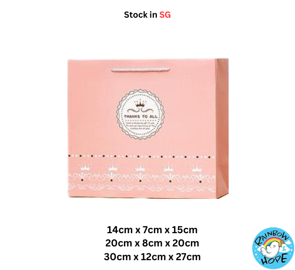Chinese New Year Paper Bag / Gift Bag 新年礼物袋 / 结婚喜庆礼品袋