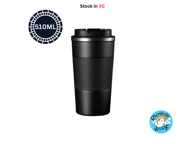 Stainless Steel Insulated Thermal Coffee Cup / Tumbler Mug 保温杯 / 咖啡杯