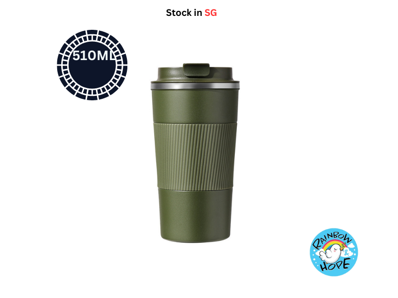 Stainless Steel Insulated Thermal Coffee Cup / Tumbler Mug 保温杯 / 咖啡杯