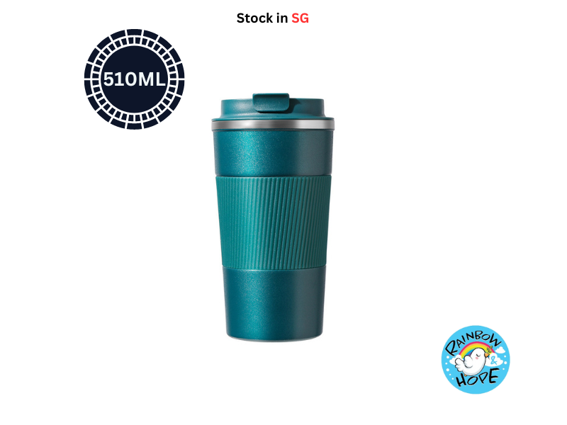 Stainless Steel Insulated Thermal Coffee Cup / Tumbler Mug 保温杯 / 咖啡杯