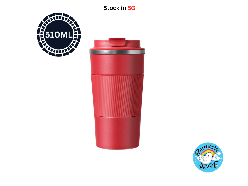 Stainless Steel Insulated Thermal Coffee Cup / Tumbler Mug 保温杯 / 咖啡杯