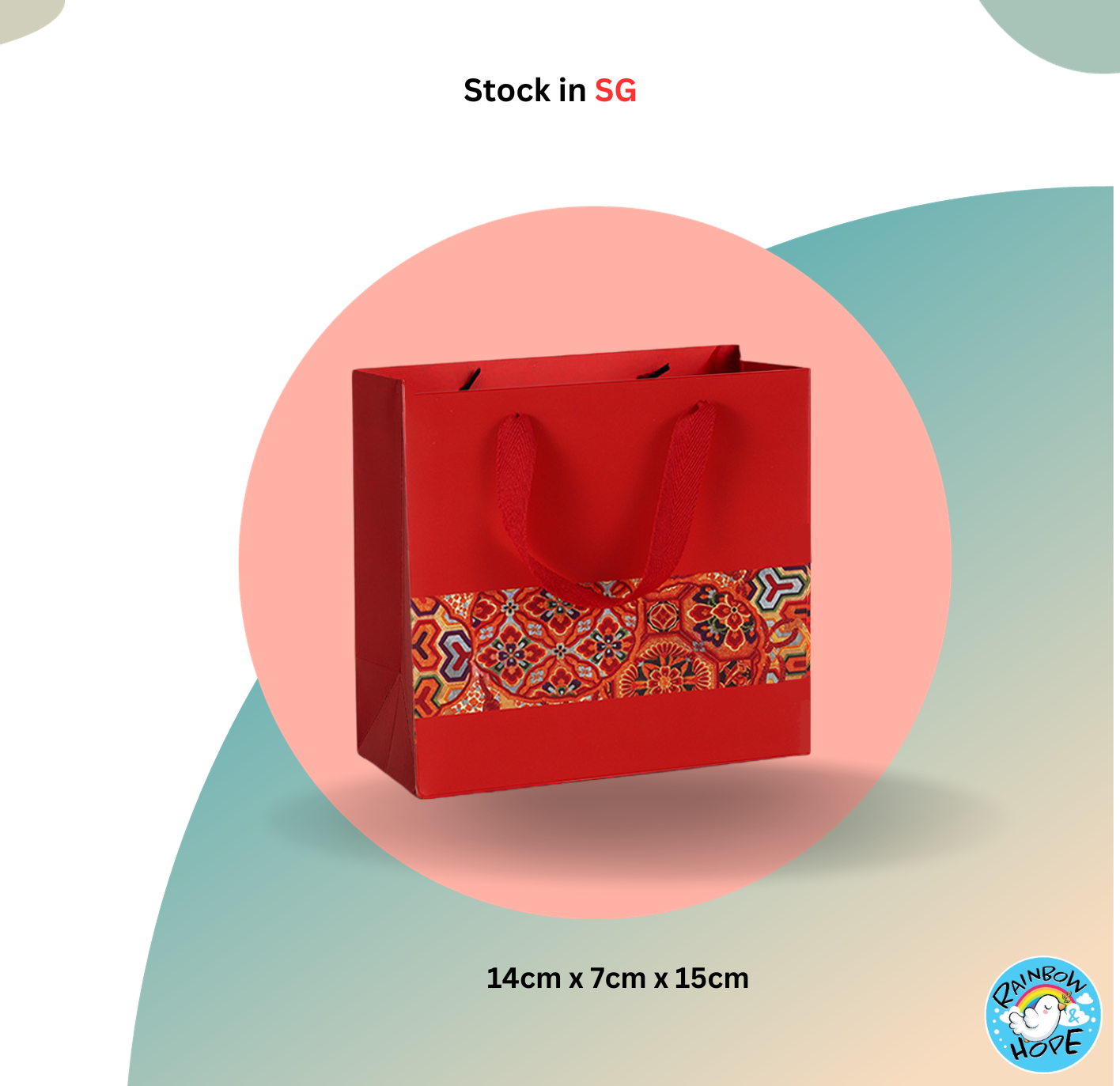 Chinese New Year Paper Bag / Gift Bag 新年礼物袋 / 结婚喜庆礼品袋