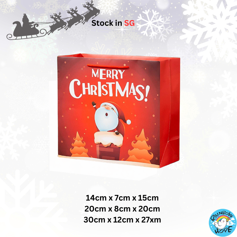 Premium Quality Christmas Gift Bag 圣诞节礼物袋