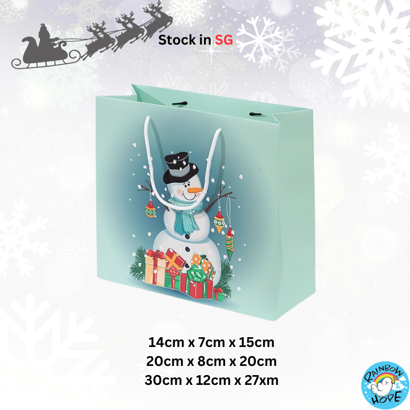 Premium Quality Christmas Gift Bag 圣诞节礼物袋