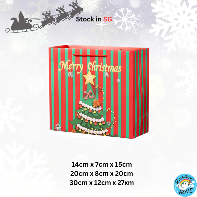 Premium Quality Christmas Gift Bag 圣诞节礼物袋