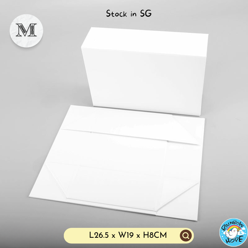 Premium Quality Folding Gift Box / Gift Box Packaging 折叠礼品盒/ 礼品盒包装