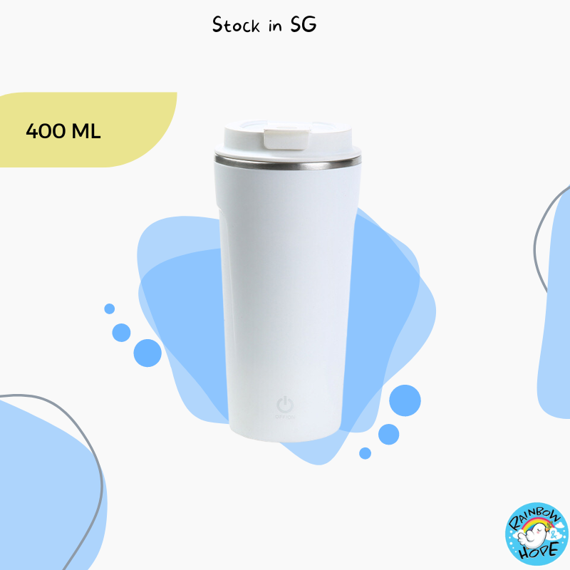 Rechargeable Automatic Stirring Cup / Magnetic Self Stirring Cup 自动搅拌杯