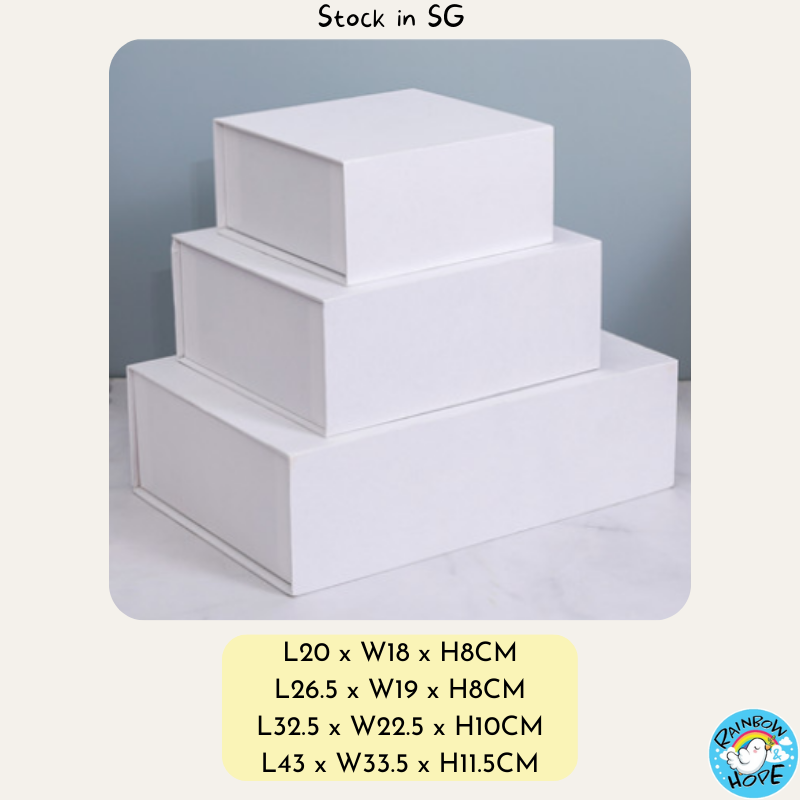 Premium Quality Folding Gift Box / Gift Box Packaging 折叠礼品盒/ 礼品盒包装