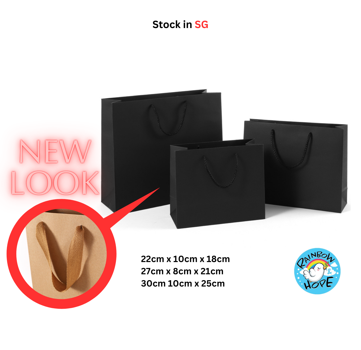Premium Quality Paper Bag / Gift Bag 礼物结婚喜庆礼品袋