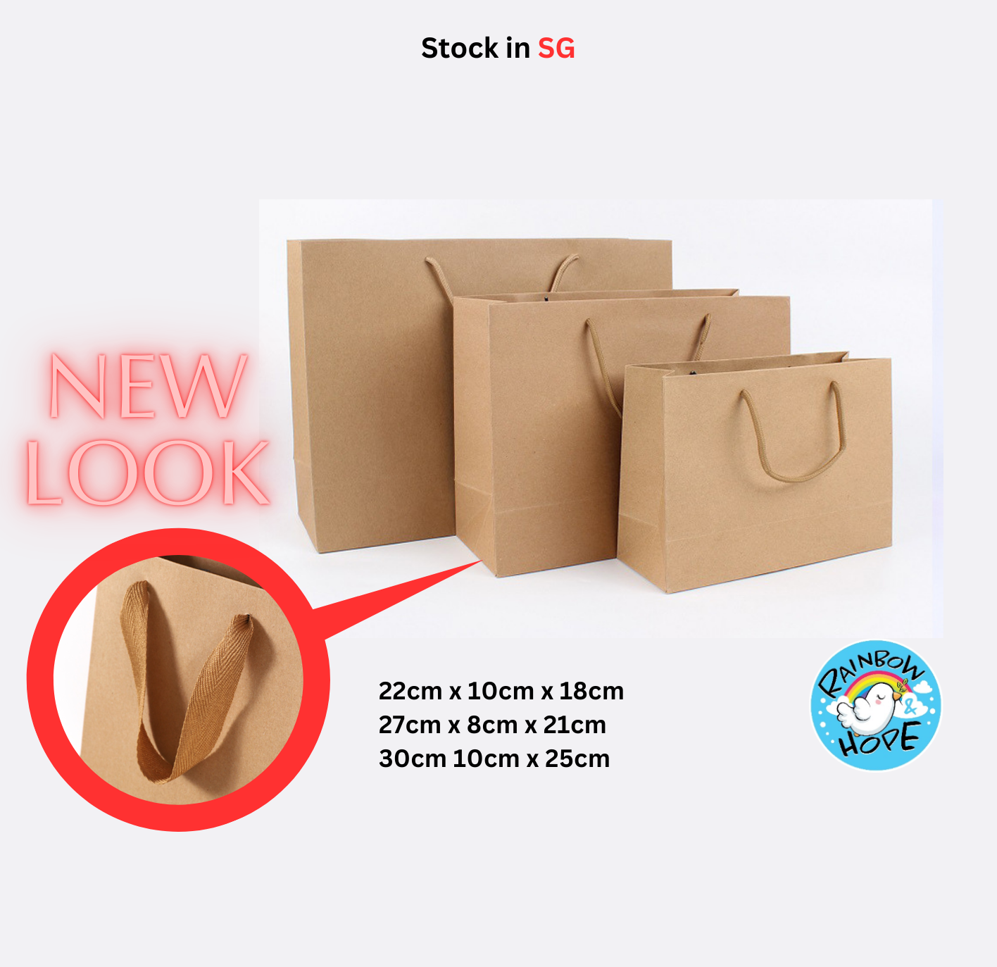 Premium Quality Paper Bag / Gift Bag 礼物结婚喜庆礼品袋