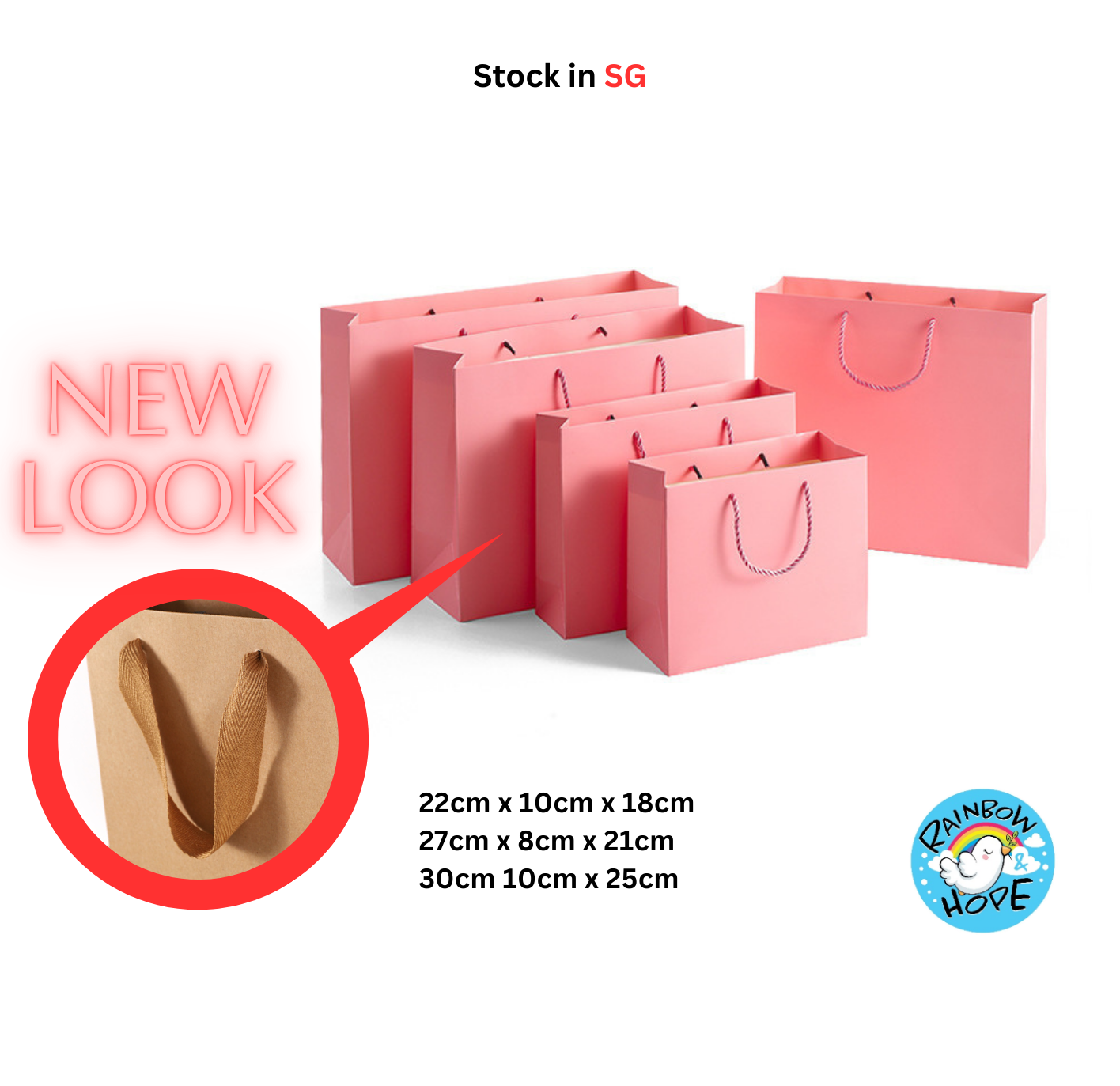 Premium Quality Paper Bag / Gift Bag 礼物结婚喜庆礼品袋