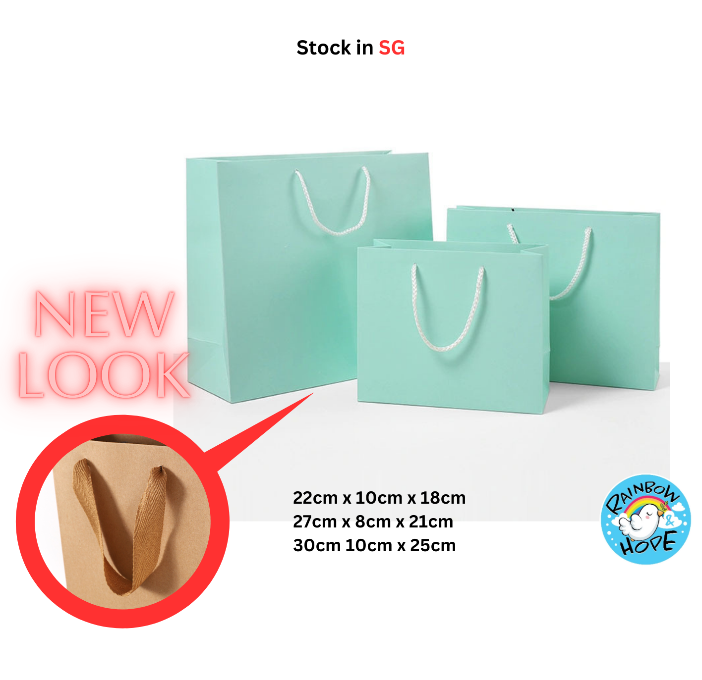 Premium Quality Paper Bag / Gift Bag 礼物结婚喜庆礼品袋